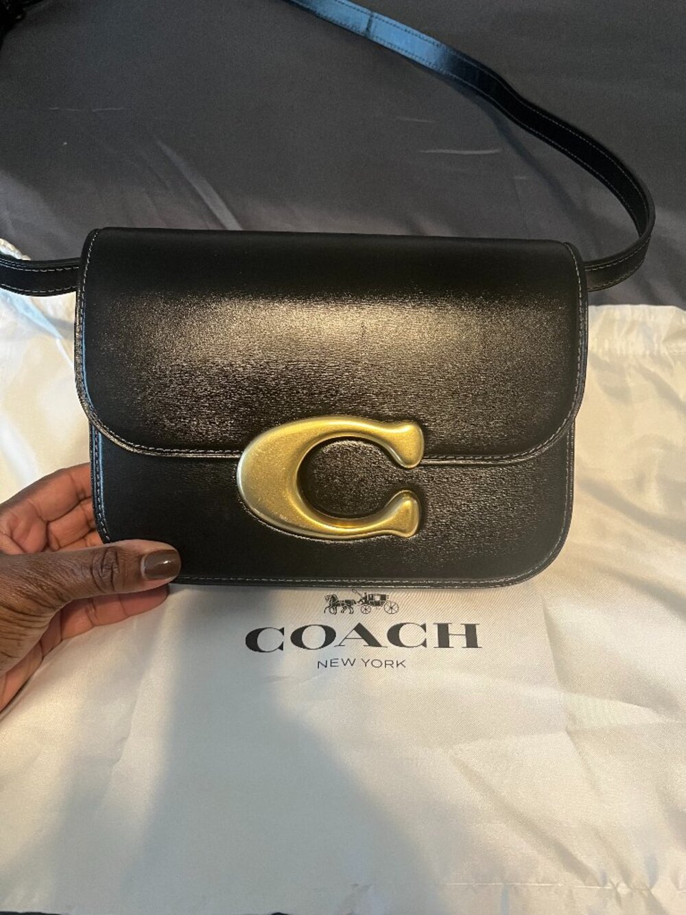 Coach Idol Handbag - Excellent Used Condition